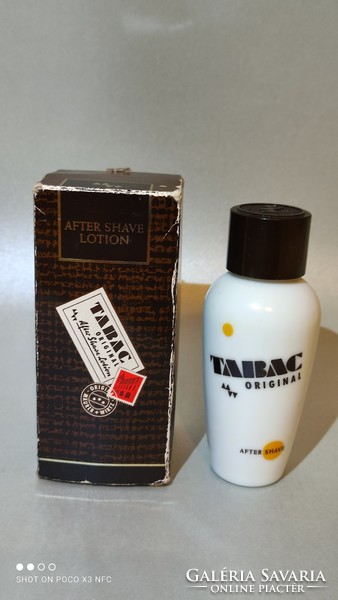Vintage mäurer + wirtz tabac original 100 ml after shave lotion after shaving
