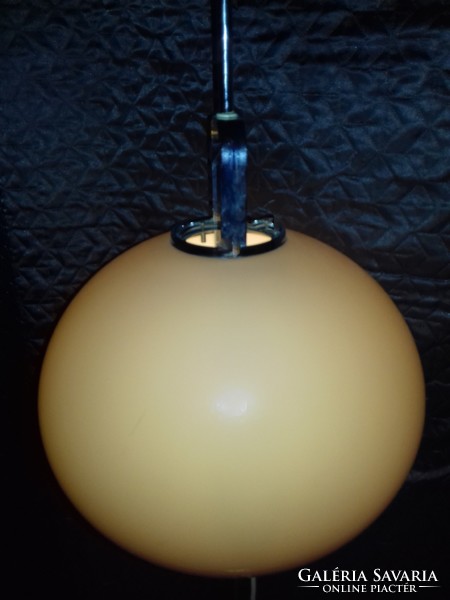 Mid Century jelzett MEBLO Harvey Guzzini dizájn álló lámpa