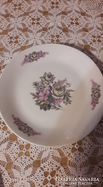 Kahla, beautiful floral, large cake porcelain bowl, offering