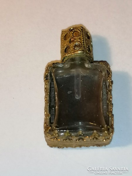 Nagyon ritka, miniatúra, gobelines parfümös üveg  30.
