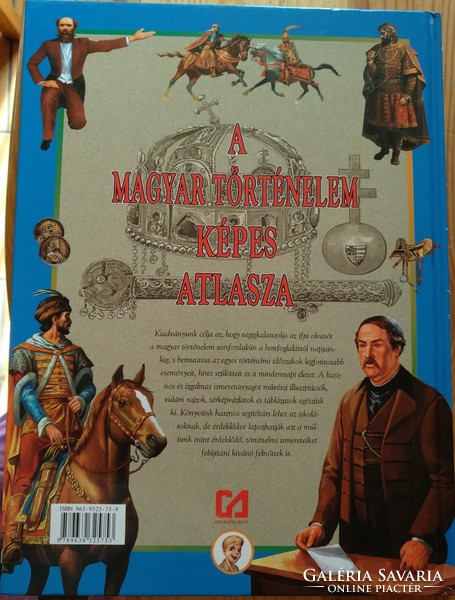 Pictorial atlas of Hungarian history, recommend!