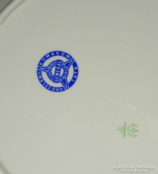 1F705 Hollóházi porcelán falitányér 24 cm