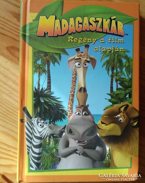 Madagascar, a novel based on the film, recommend!