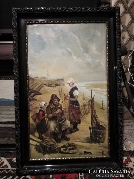 Holland festmeny1 1931. Halászok