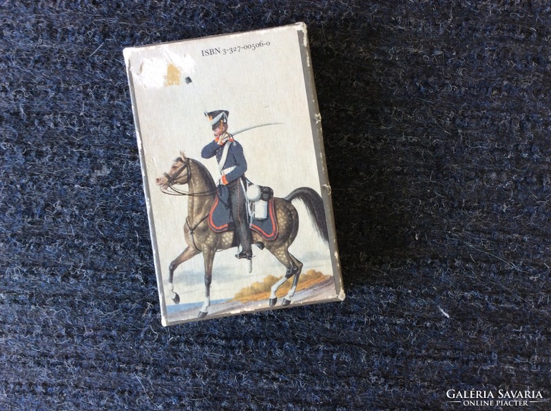 History of Prussian cavalry, in a mini book 1648-1871
