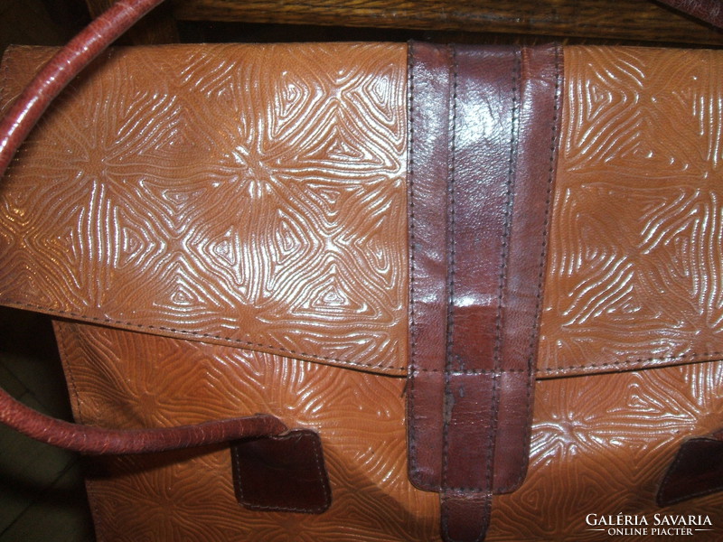 Original Indian leather bag