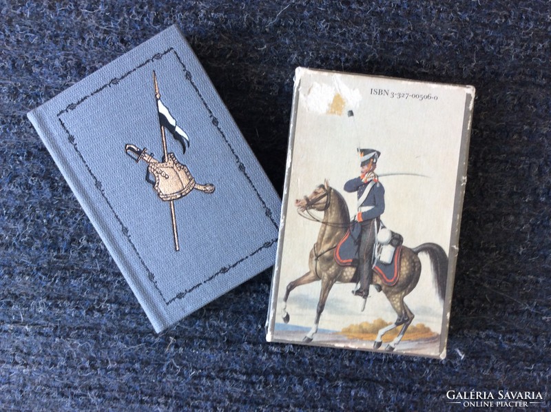 History of Prussian cavalry, in a mini book 1648-1871