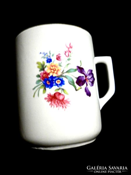 Antik Zsolnay nőszirmos csésze, bögre 48.