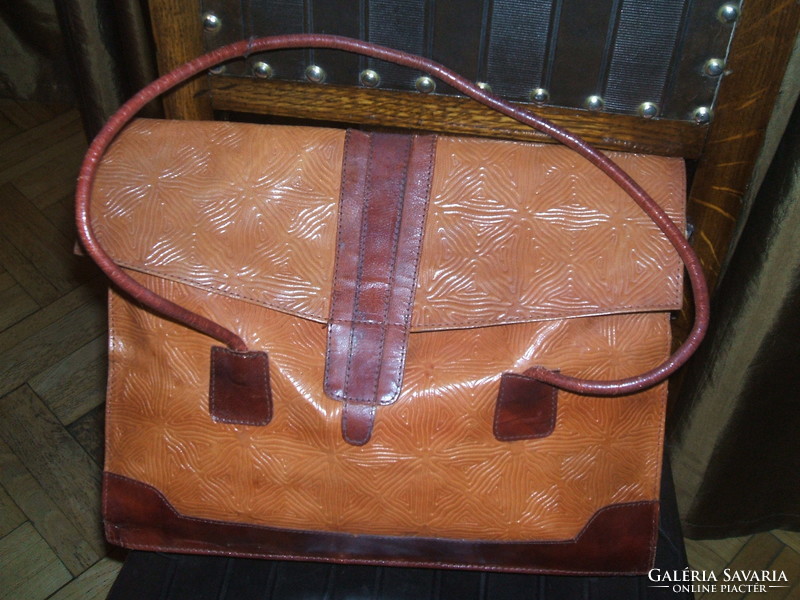 Original Indian leather bag