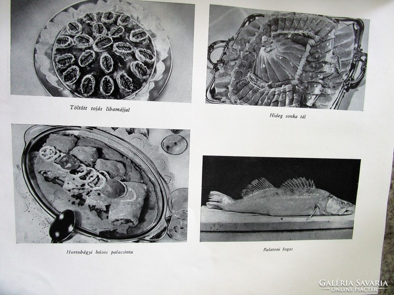 Venesz József : A magyaros konyha BUDAPEST 1958 SZAKÁCSKÖNYV CUKRÁSZAT DARVAS LÁSZLÓ EX LIBRIS