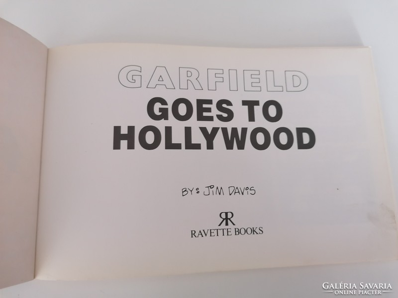 Garfield goes to Hollywood
