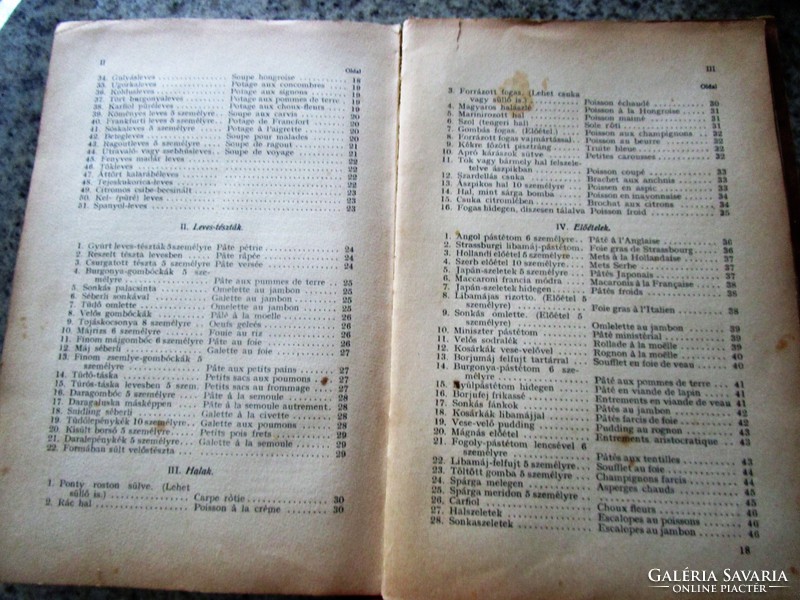 Mrs. Balás Sándorn Csikvacsárcsi: The Book of Hungarian Housewives 1914 cookbook László Darvas ex libris