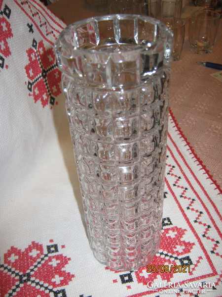 Vintage Oberglas üveg váza