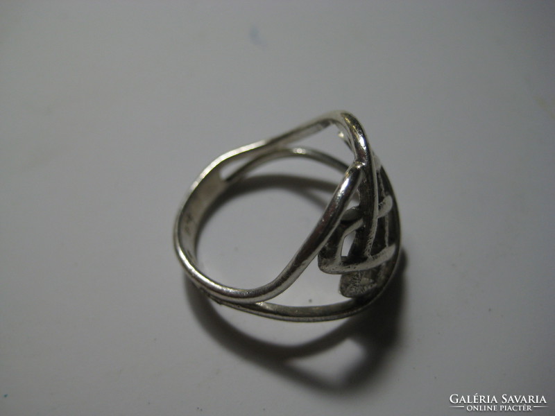 Sterling ezüst gyűrű  , 925 -ös