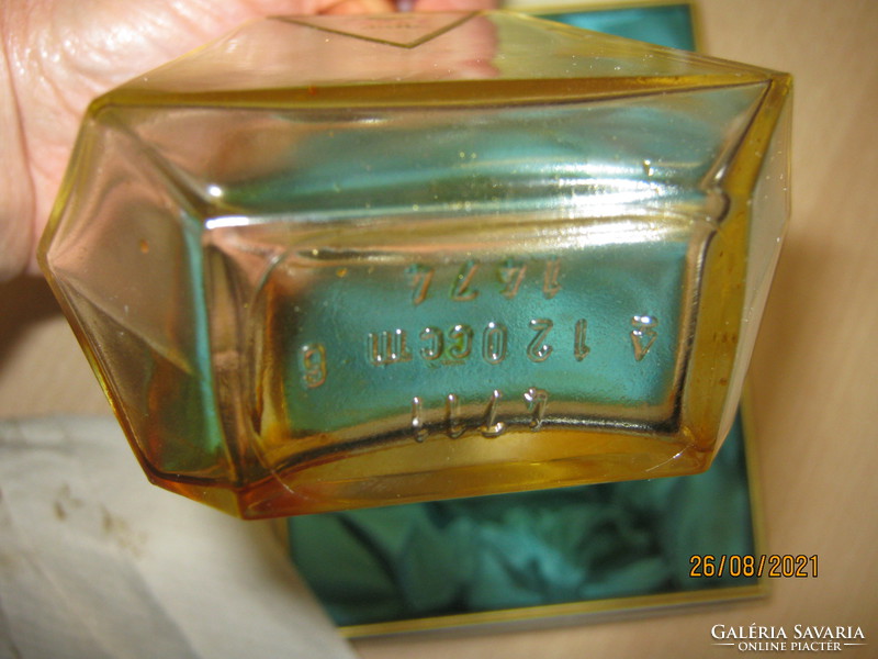 Vintage 4711 Carat parfümös üveg  saját díszdobozában