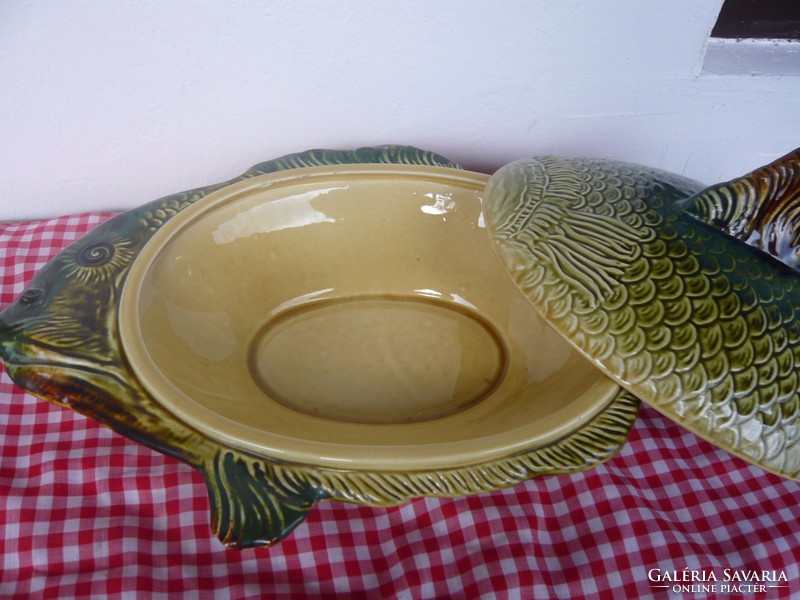 Granite fish bowl