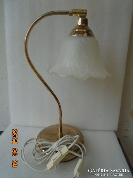 Old Art Nouveau table lamp in good condition