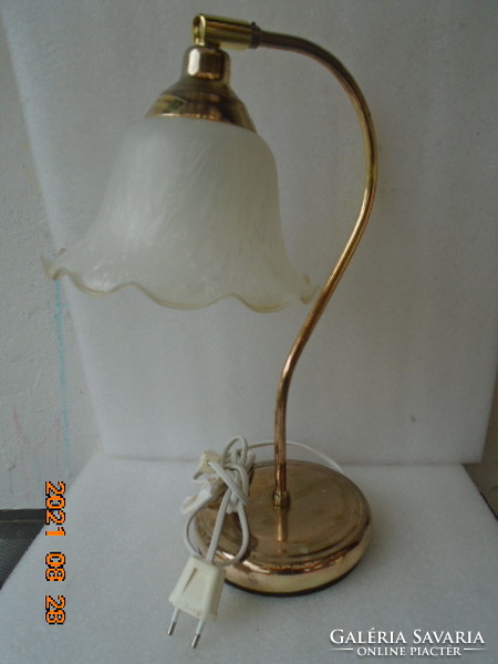 Old Art Nouveau table lamp in good condition