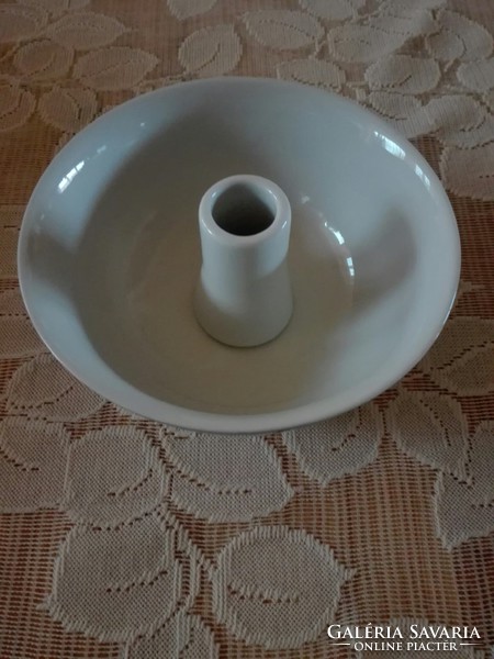 Angol porcelán kuglofsuto.  15x6 cm