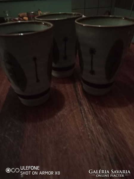 Three fabulous Japanese teacups