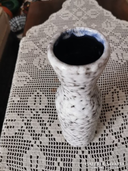 Ceramic vase from Hódmezővásárhely, retro, 30.5 cm