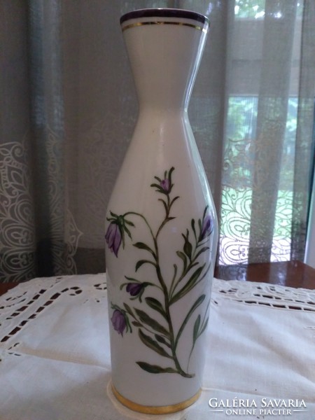 Royal dux hand painted vase