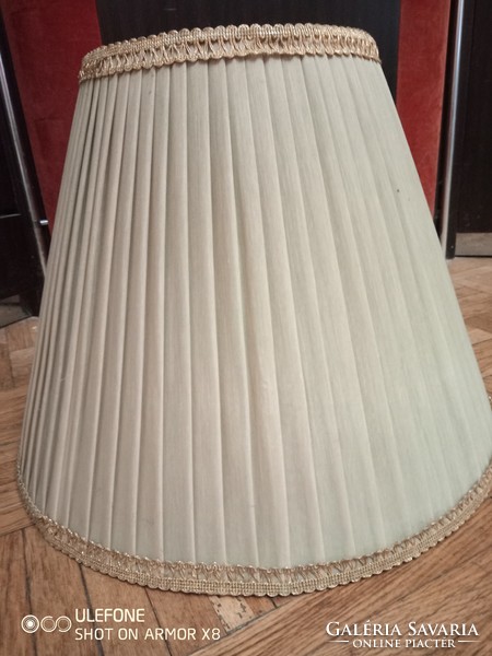 Huge fabulous classic silk lampshade