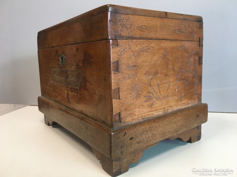 War memorial prisoner of war work wooden box