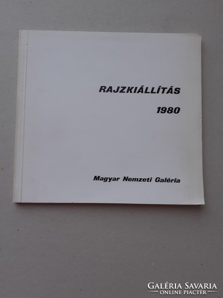 Modern Hungarian drawing - catalog