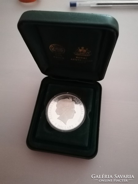 Ezüst Sydney 2000 olymplc Coin collection 5 $  0.999