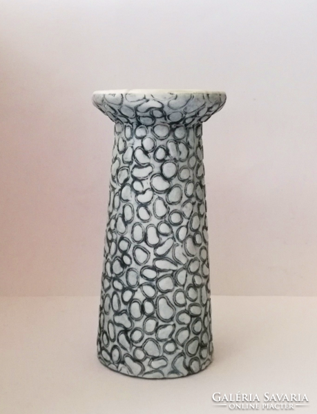 King craftsman ceramic vase