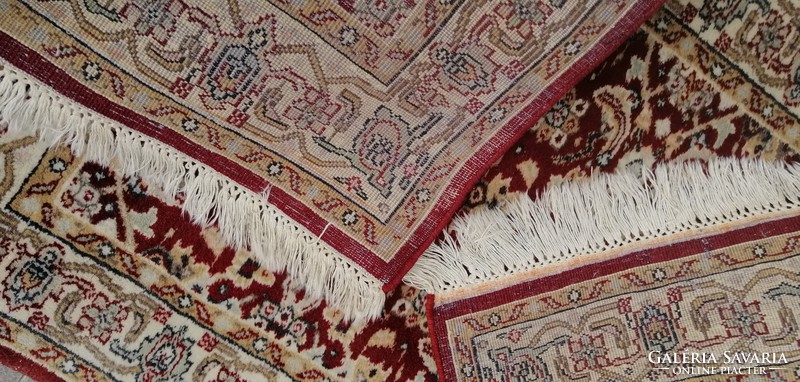 Kézi csomózású Iráni Herati szőnyeg gyönyörű állapotban. Alkudható!