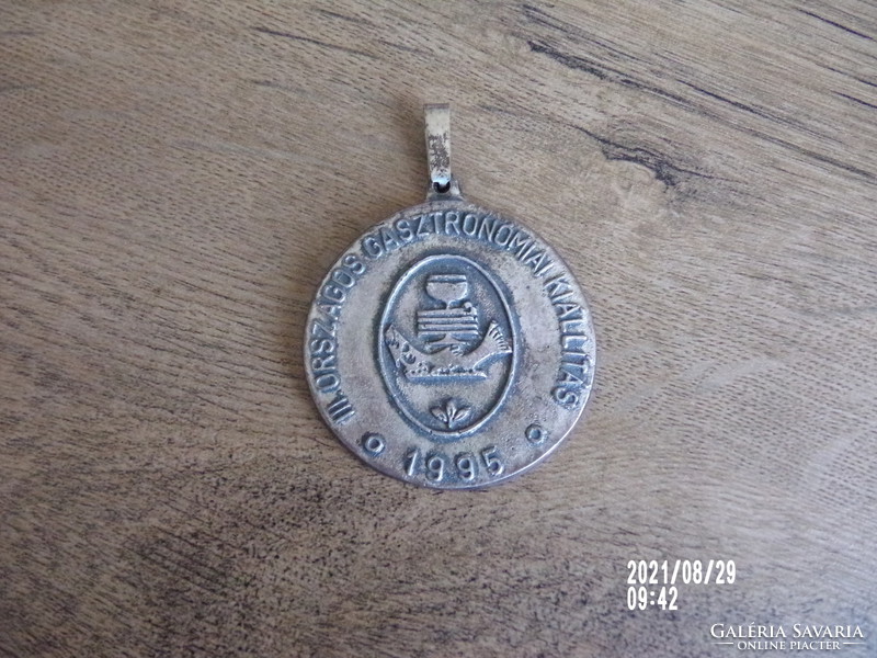 1995 ezüstözött Gasztronómiai érme gyűjtőknek