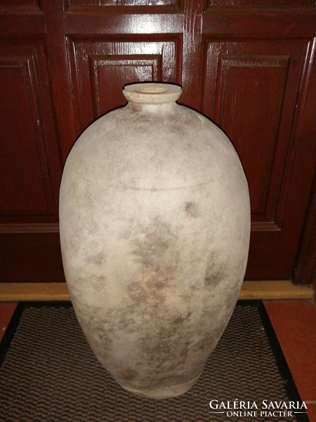 Antik amfóra, olajtartó edény 52 cm magas (1)
