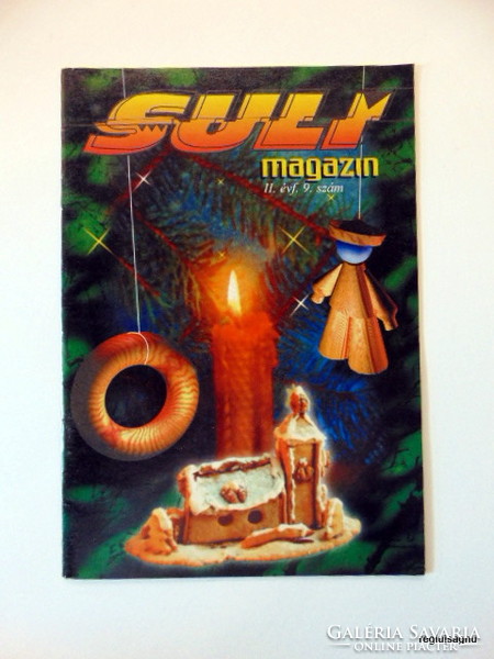 1998 szeptember  /  SULI magazin  /  Szülinapi újság Ssz.:  19749