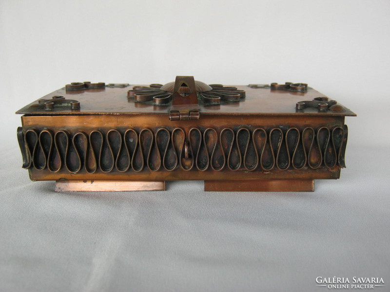 Retro ... Industrial decorative copper box