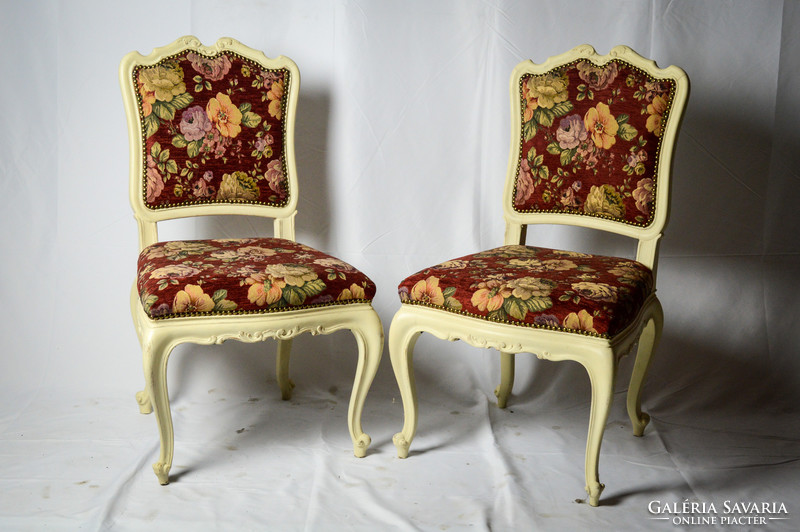 Antique baroque chair (restored)