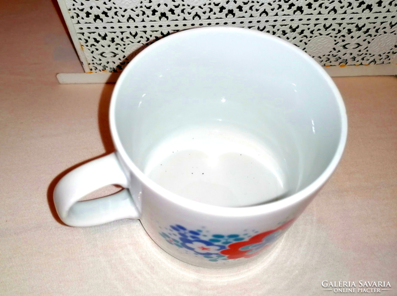 Retro lowland bella patterned mug, cup 58.