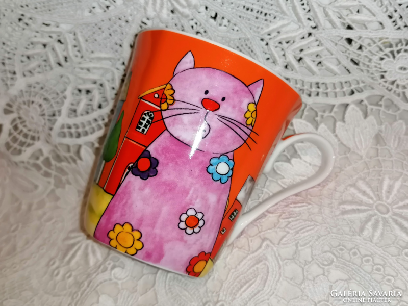 Cat story mug, cup 57.