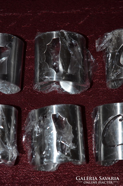 10 db Coca Cola szalvéta gyűrű  ( DBZ 0084 )
