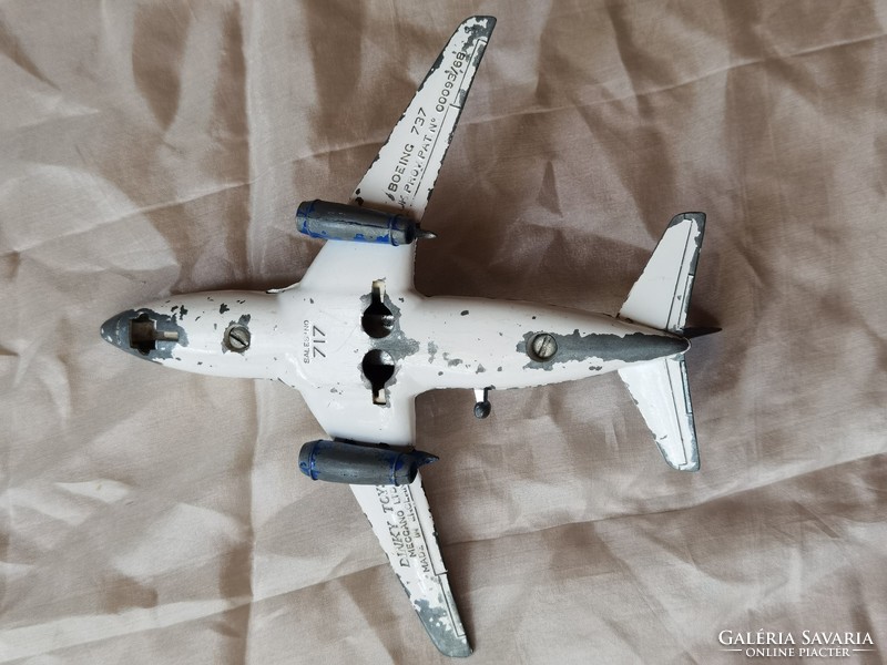 Vintage Dinky Toys 717 Lufthansa Boeing 737