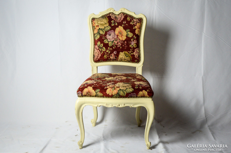 Antique baroque chair (restored)