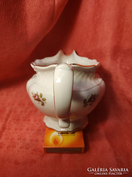 Gyönyörű antik porcelán kiöntő