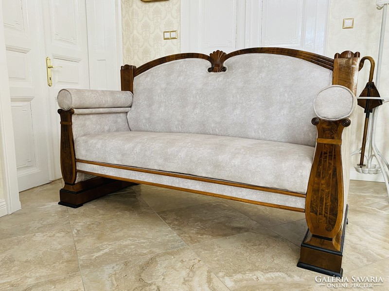Biedermeier kanapé / sofa ca. 1840