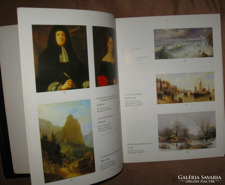 Galerie blitz picture auction catalogs 3 pcs