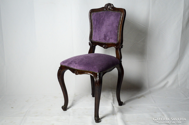 Antique Viennese baroque chair (restored)