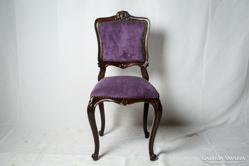 Antique Viennese baroque chair (restored)
