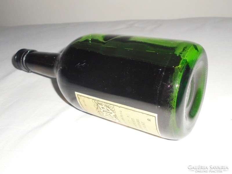 Retro Hungária Ó-Bitter ital üveg palack - Buliv gyártó, 1987-es, bontatlan, ritkaság