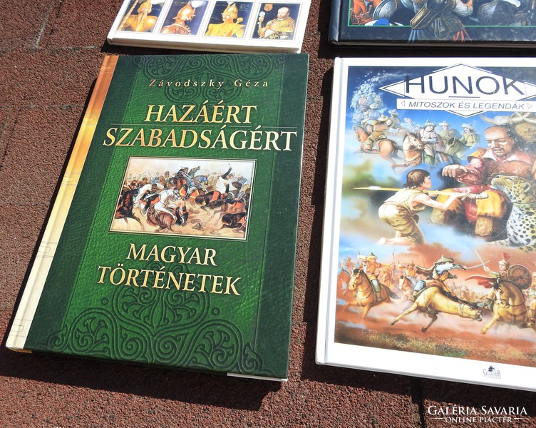 Hungarian history, ethnography, military history