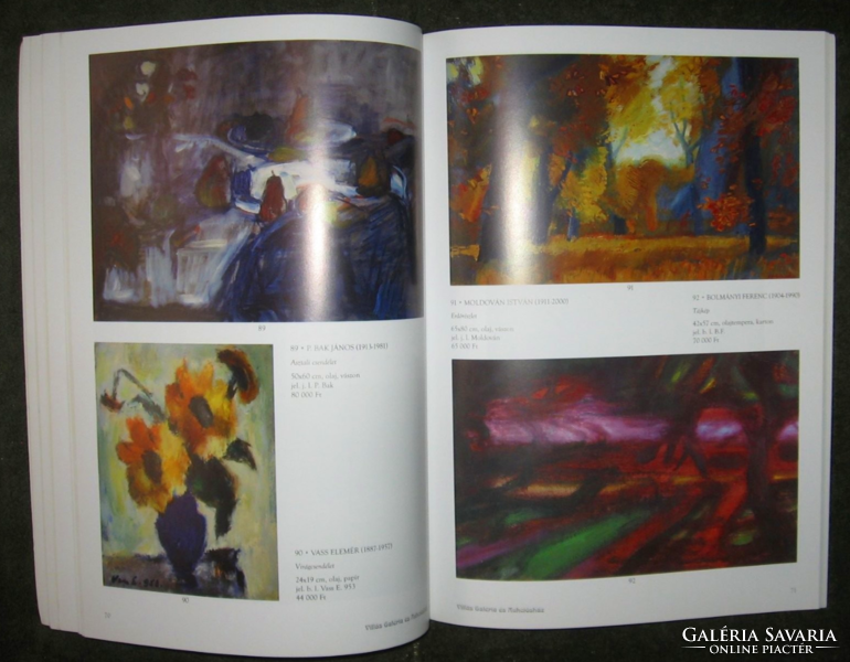 Fork Gallery 28.Paint and Artwork Auction Catalog 2008.10.04.